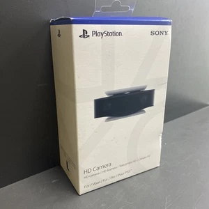 Sony HD Kamera für PlayStation 5 - Weiß/Schwarz - Bild 1 von 2