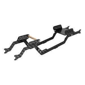 Carbon Fiber Chassis Kit LCG Frame Girder for TRX4M Defender 1/18 RC Crawler - Picture 1 of 7