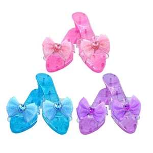 Chaussures de princesse à enfiler pour filles, sandales en gelée pour - Picture 1 of 28