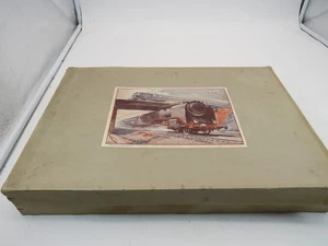 Beckh Spur 0 Packung mit Dampflok Uhrwerk und Wagen Schienen in OVP - Bild 1 von 10