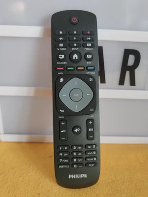 ★ PHILIPS 15-12-23 TV AUDIO télécommande officielle constructeur original - Photo 1/3