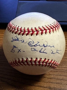LEO CARDENAS SIGNED AUTOGRAPHED OML BASEBALL! Reds, Twins, Rangers! 5x All Star - Picture 1 of 2