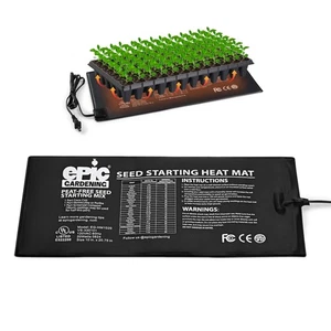 Tappetino Termico per Piantine per Piante - Alte Prestazioni 20W Resistente PVC Riscaldamento Ma... - Foto 1 di 6