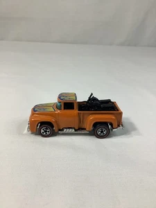 Flying Colors Hot Wheels Redlines Hi Tail Hauler Dark Orange - Near MINT - Picture 1 of 6