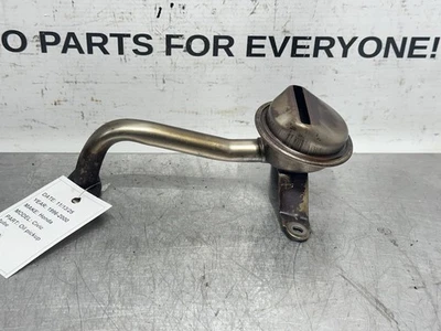 1996-2000 Honda Civic OEM D16Y7 Oil Pan Sump Pickup Tube Strainer Filter - Image 1 of 4