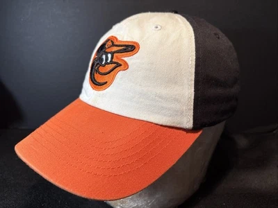 VTG 1980s MLB Baltimore Orioles Baseball Hat with Original Oriole Bird Logo - Image 1 of 4