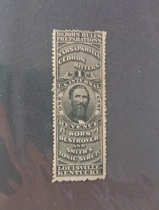 U.S.A MATCH AND MEDICINE STAMPS SCOTT RS42d. - Picture 1 of 2