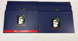Scattergories Board Game 1988 Lot Of 6 Replacement Folders Parts Pieces - Picture 1 of 5