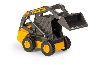 Mini New Holland Loader Construction Vehicle Toy Model Diecast NewRay 1:64-1:72 - Image 1 of 4