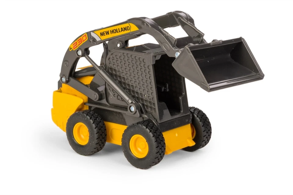 Mini New Holland Loader Construction Vehicle Toy Model Diecast NewRay 1:64-1:72 - Image 1 of 4