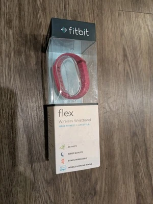 Pulsera inalámbrica Fitbit Flex rosa - Imagen 1 de 4