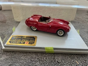 Rai Mei Alfa Romeo Sportiva #12 von 77 produziert, handsigniert signiert 1/43 - Bild 1 von 5