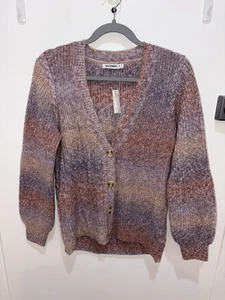 Just Jeans Cardigan Sunset Spacedye - 10 - Picture 1 of 8