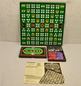 On - A - Roll Dice Pokerspiel Original Brett Vintage 1993 komplett World Research Co - Bild 1 von 9