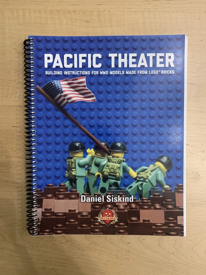 The Pacific Theater: instruções de construção para modelos da Segunda Guerra Mundial feitos de tijolos LEGO® - Imagem 1 de 4