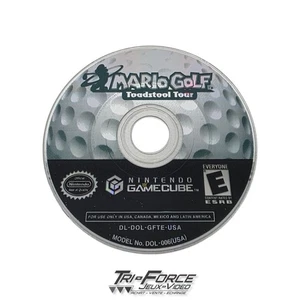 Disco Mario Golf: Toadstool Tour Nintendo Gamecube GC SOLO probado envío gratuito - Imagen 1 de 1