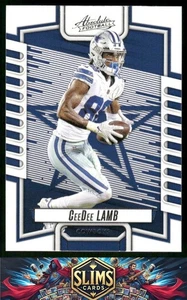 2023 Panini Assoluto Dallas Cowboys CeeDee Lamb #89 - Foto 1 di 2