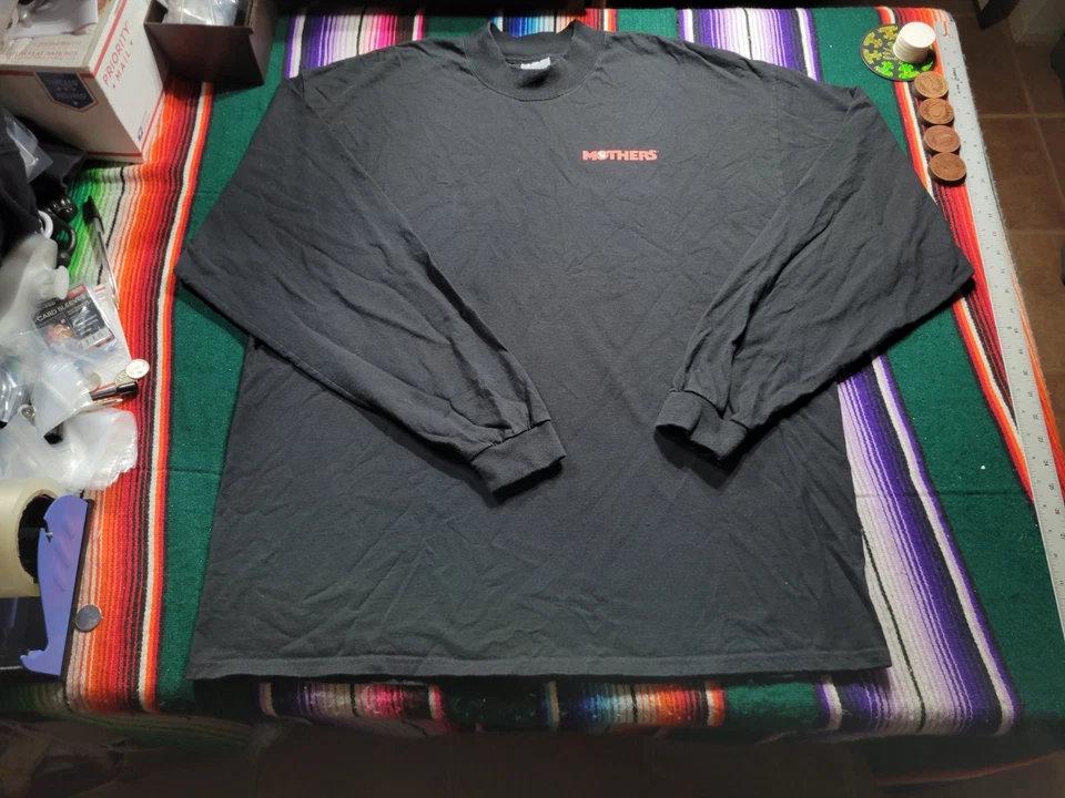 Camiseta De Colección Madre Coche Pulido Cera Manga Larga Talla 2XL Foto 1 de 4