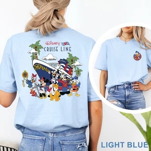 Camisa Personalizada Disney Cruise Family Vacation, Camisetas Disney Cruise Group, 202780 - Imagen 1 de 22