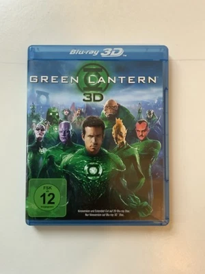 Green Lantern 3D (+ Blu-ray) DC - UNIVERSE TOP ZUSTAND - Bild 1 von 2
