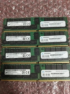 MICRON 32GB 2RX4 PC4-2400T DDR4 SERVER MEMORY MTA36ASF4G72PZ-2G3A1 - Bild 1 von 2