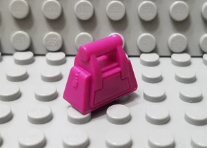 LEGO Magenta Minifigure Handbag Purse Accessory - Picture 1 of 1