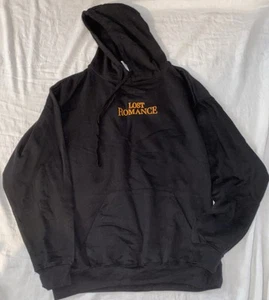 Lost Romance Embroidered Hoodie Size XL - Picture 1 of 5