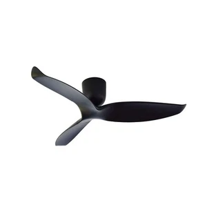 AE3+ DC 60" 3 Blade Ceiling Fan Black by Aeratron - Picture 1 of 1
