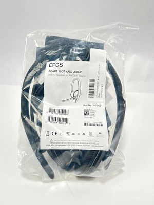EPOS ADAPT 160T ANC USB-C Headset - Stereo - USB Type C - Imagem 1 de 4
