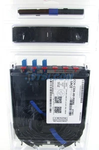 Corning CCH-CS06-A9-P00RE Pigtailed Splice Cassette, 6 Fiber LC Duplex OS2 ~STSI - Picture 1 of 3
