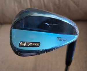 Mizuno T20 BLUE Ion Pitching Wedge 47.07* SW Dynamic Gold Tour Issue S400⛳⛳⛳ - Picture 1 of 21