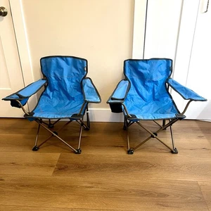 Juego de 2 sillas infantiles REI Co-op Camp azul - Imagen 1 de 12