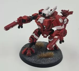 XV8 Crisis Battlesuit Warhammer 40K 3rd Edition -2001- painted - Bild 1 von 2