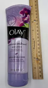 Olay Luscious Embrace Orchid Body Lotion 24 Hour Moisture 8.4 oz Discontinued - Picture 1 of 14