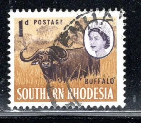 BRITISH SOUTHERN RHODESIA   STAMPS   USED    LOT 1800AW Cover