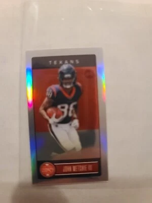 2023 Legacy John Metchie III #38 MINI Parallel Houston Texans - Image 1 of 2