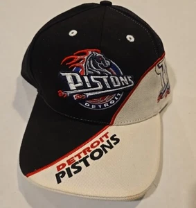 Detroit Pistons Cap Mütze verstellbar Basketball Official - Bild 1 von 5
