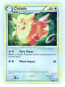 CLEFABLE 1/95 (NM) Holo Rare Call of Legends Set 2011 - Pokemon Card - Picture 1 of 3