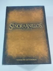 El Señor de los Anillos Trilogia - Version Extendida 12 x DVD en Caja Region 2 - Imagen 1 de 8