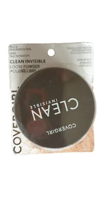 Covergirl Clean Invisible Loose Face Powder 135 Translucent Deep Fragrance Free - Picture 1 of 2