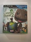 Sony Playstation 3 Ps3 Cib Complete Tested Little Big Planet 2 Game Manual Case