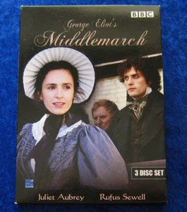 George Eliot´s Middlemarch, 3 Disc Set BBC DVD Box - Bild 1 von 1
