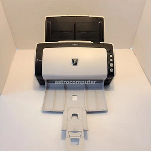 Fujitsu Color Scanner 600DPI with AC Adapter and Trays fi-6130 - Picture 1 of 3