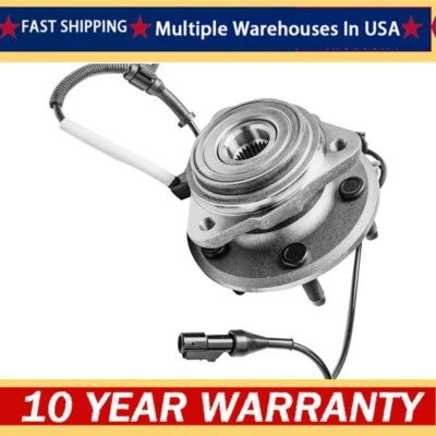 For 2000 2001 - 2006 2007 2008 2009 Ford Ranger Front Wheel Bearing Hub Assembly - Image 1 of 4