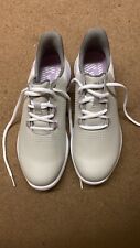 FootJoy Womens FJ Fuel Sport Spikeless Golf Shoes 92379 Gray White Purple 9.5NEW