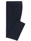 Hugo Boss Mens Suit-Separate Navy Slim Fit 100% Wool Dress Pants 40W (46L)