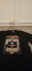 Animal House Deathmobile Ramming Speed Men XL Xtra Large Short Sleeve Shirt RARE - Picture 1 of 3