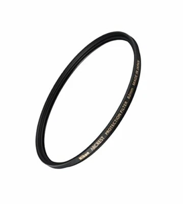 Japan Nikon AR-PF82 [ARCREST PROTECTION FILTER 82mm] F/S New - Image 1 of 2