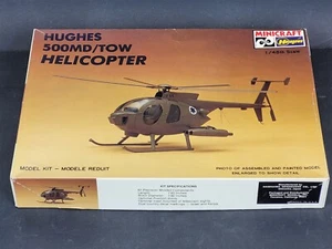 Hasegawa Hughes 500MD TOW Hubschrauber 1:48 Modellbausatz #1204 CIB ~ T607 - Bild 1 von 2