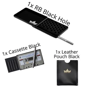 Royal Box Agujero Negro + Cassette Negro + Bolsa de Cuero Negro - Imagen 1 de 7